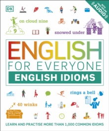 Image for English idioms  : learn and practise common idioms and expressions