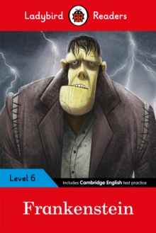 Image for Ladybird Readers Level 6 - Frankenstein (ELT Graded Reader)