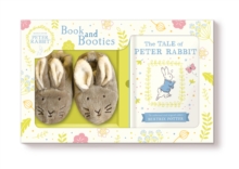 Image for Tale of Peter Rabbit Book and First Booties Gift Set