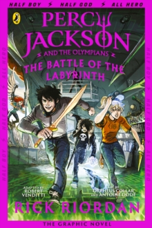 Image for Percy Jacson and the battle of the labyrinth  : the graphic novel