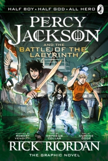 Image for Percy Jacson and the Battle of the Labyrinth: The Graphic Novel