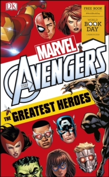 Image for Marvel Avengers  : the greatest heroes