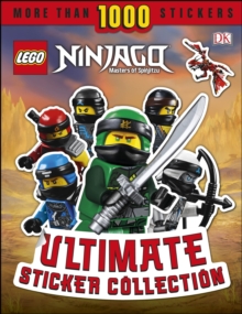 Image for LEGO NINJAGO Ultimate Sticker Collection