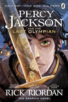 Image for The last Olympian: the graphic novel