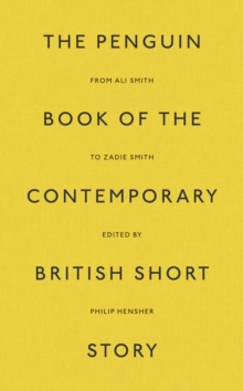 Image for The Penguin book of the contemporary British short story