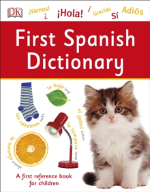 Image for First Spanish dictionary.