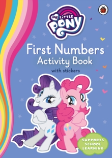 Image for My Little Pony First Numbers Activity Book