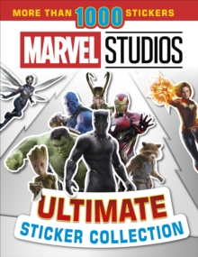Image for Marvel Studios Ultimate Sticker Collection