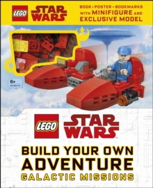 Image for LEGO Star Wars Build Your Own Adventure Galactic Missions : With LEGO Star Wars Minifigure and Exclusive Model