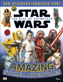 Image for Star Wars The Rise of Skywalker Amazing Sticker Adventures