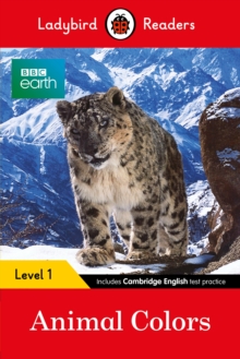 Image for Ladybird Readers Level 1 - BBC Earth - Animal Colours (ELT Graded Reader)
