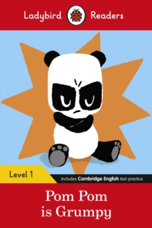 Image for Ladybird Readers Level 1 - Pom Pom is Grumpy (ELT Graded Reader)