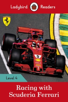 Image for Ladybird Readers Level 4 - Racing with Scuderia Ferrari (ELT Graded Reader)