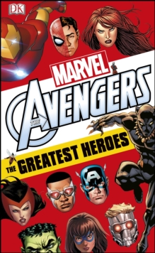 Image for Marvel Avengers: the greatest heroes