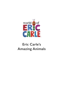 Image for Eric Carle's Book of Amazing Animals