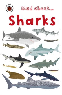 Image for Mad about sharks.