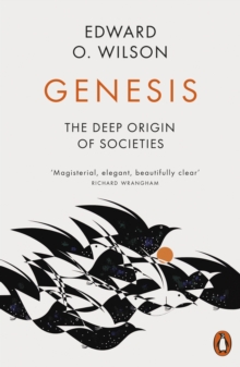 Image for Genesis: on the deep origin of societies