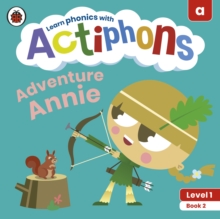 Image for Actiphons Level 1 Book 2 Adventure Annie