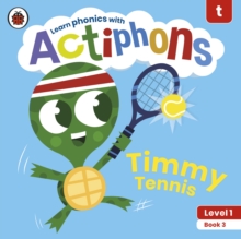 Image for Actiphons Level 1 Book 3 Timmy Tennis