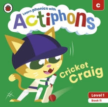 Image for Actiphons Level 1 Book 11 Cricket Craig