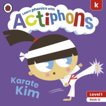 Image for Actiphons Level 1 Book 12 Karate Kim