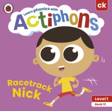 Image for Actiphons Level 1 Book 13 Racetrack Nick