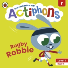 Image for Actiphons Level 1 Book 16 Rugby Robbie
