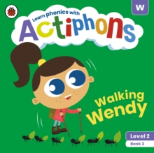 Image for Actiphons Level 2 Book 3 Walking Wendy