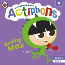 Image for Actiphons Level 2 Book 4 Boxing Max