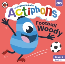 Image for Actiphons Level 2 Book 19 Football Woody