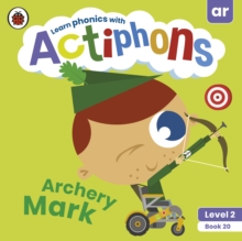 Image for Actiphons Level 2 Book 20 Archery Mark