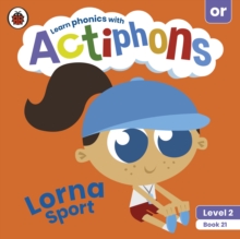 Image for Actiphons Level 2 Book 21 Lorna Sport