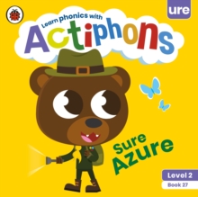 Image for Actiphons Level 2 Book 27 Sure Azure