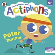 Image for Actiphons Level 2 Book 28 Peter Runner