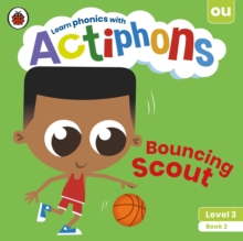 Image for Actiphons Level 3 Book 2 Bouncing Scout