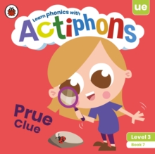 Image for Actiphons Level 3 Book 7 Prue Clue