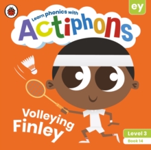 Image for Actiphons Level 3 Book 14 Volleying Finley