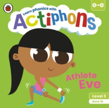 Image for Actiphons Level 3 Book 16 Athlete Eve