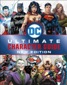 Image for DC comics ultimate character guide