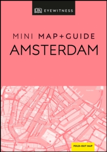 DK Eyewitness Amsterdam Mini Map and Guide