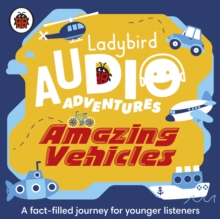 Image for Ladybird Audio Adventures: Amazing Vehicles