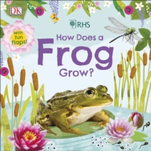 Image for RHS How Does a Frog Grow?