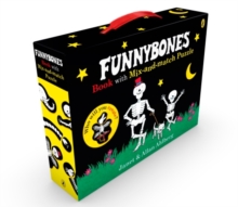 Image for Funnybones book with mix-and-match puzzle