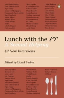 Image for Lunch with the FT  : a second helping