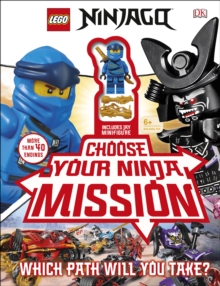 LEGO NINJAGO Choose Your Ninja Mission: With NINJAGO Jay minifigure