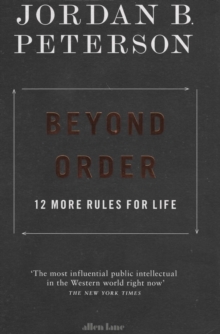 Image for Beyond Order : 12 More Rules for Life