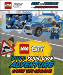 Image for LEGO City Build Your Own Adventure Catch the Crooks