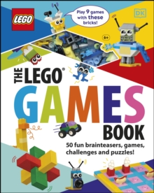 The LEGO Games Book: 50 fun brainteasers, games, challenges, and puzzles!