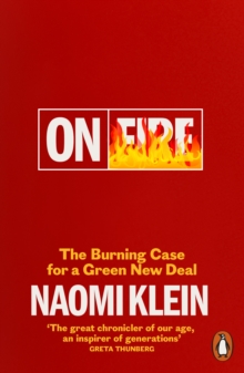 Image for On Fire: The Burning Case for a Green New Deal