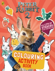 Image for Peter Rabbit Movie 2 Colouring Sticker Activity